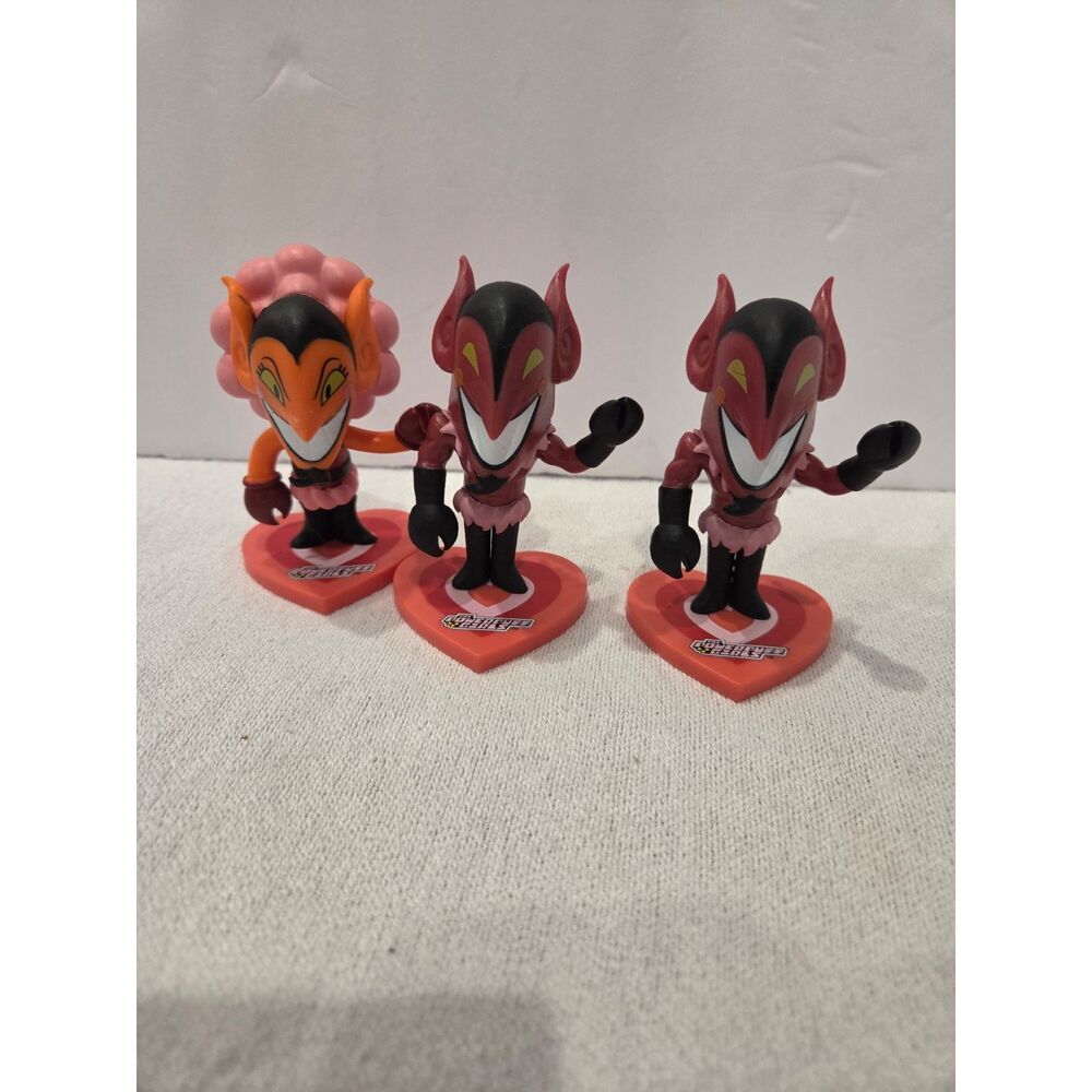 Powerpuff Girls HIM CultureFly Mystery Vinyl Lot HIM Chase True Form Rare 3